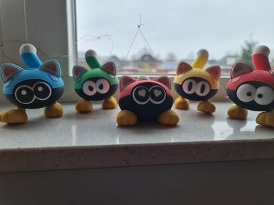 Biddybud cat (Super Mario)