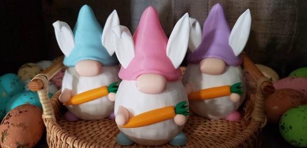 Spring Bunny Gnome