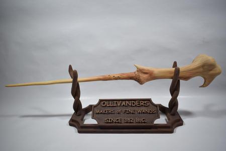 Lord Voldemort's wand stand
