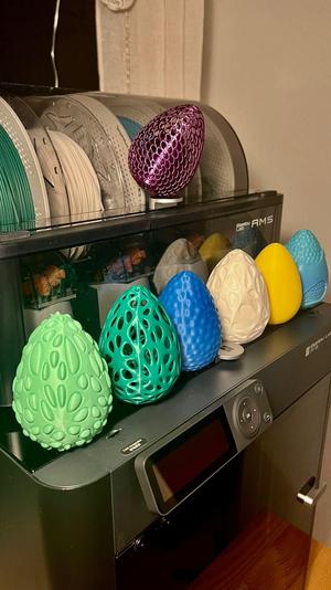 Easter Eggs (Set of 12 different STLs)