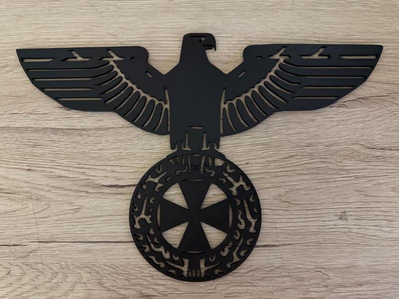 Imperial Eagle German Reich with Iron Cross