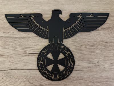 Imperial Eagle German Reich with Iron Cross