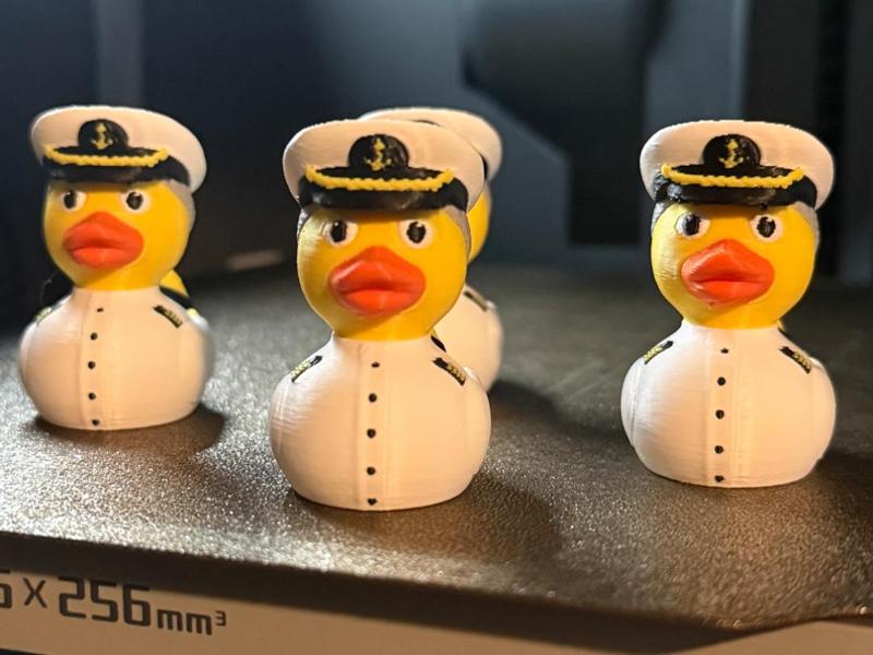Captain Duck - Cruise/Jeep Duck
