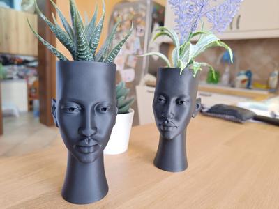 Echoes of Africa - Pot for Succulents