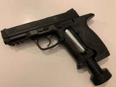 Smith & Wesson M&P 40 - CO2 Gun - Support for CO2