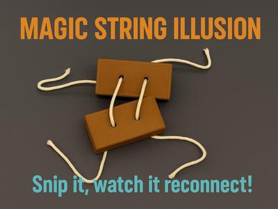 Magic String Illusion