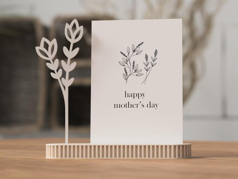 Photo / Card Holder (Mother's Day)