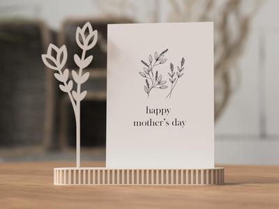 Photo / Card Holder (Mother's Day)