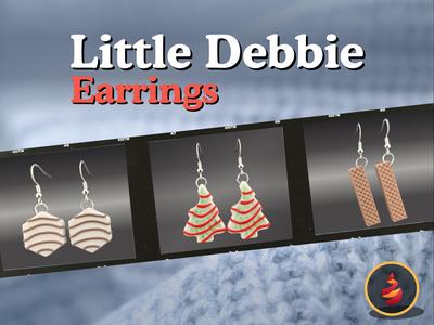 Little Debbie Earrings