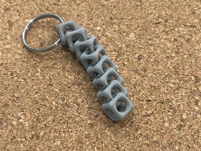 Cube Keychain