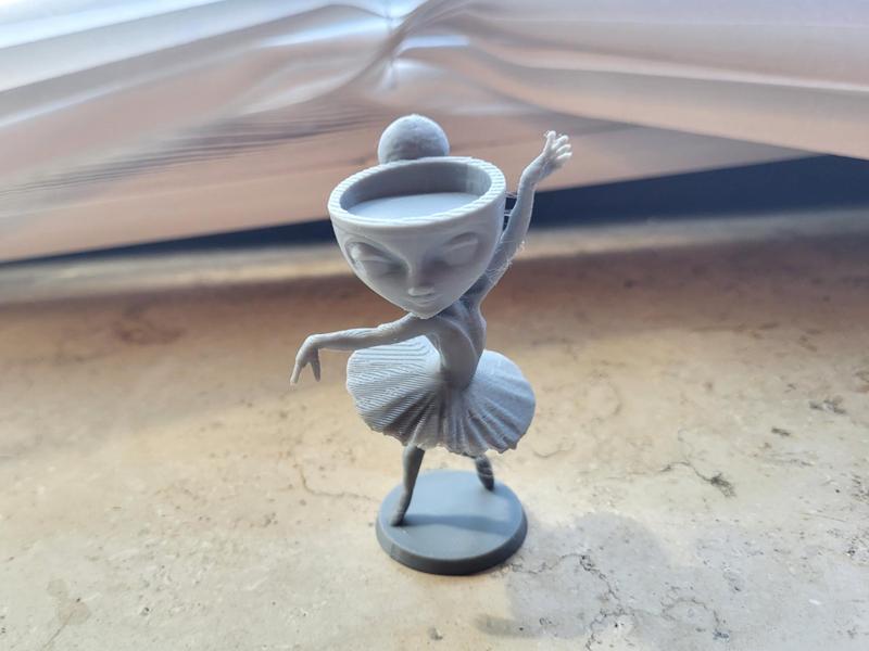Ballerina Cappuccina mini Brainrot meme