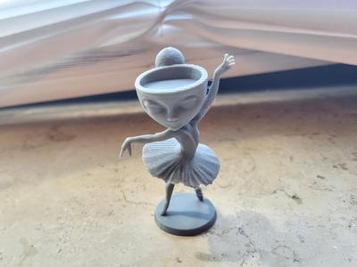 Ballerina Cappuccina mini Brainrot meme