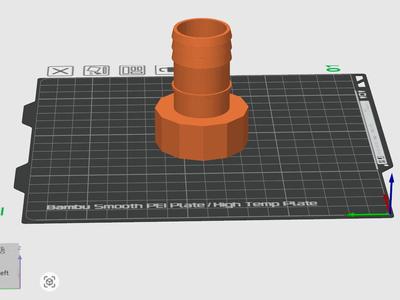 32mm Hose End Cap