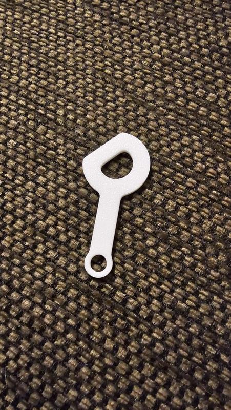 Shopping cart chip (removable) , Einkaufswagen Chip (Herausnehmbar)