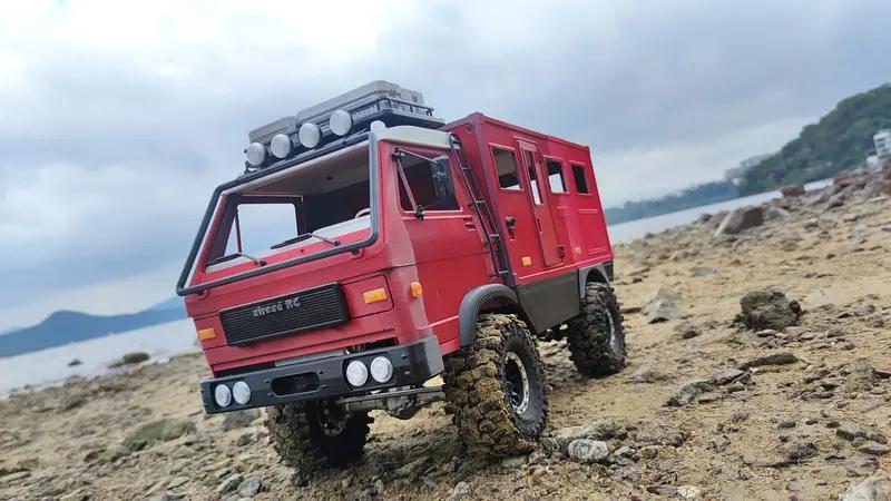 Crawler G900 Single Cab - 1/10 RC body