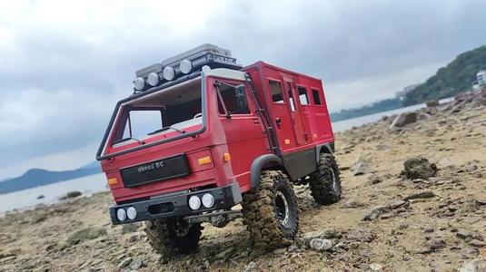 Crawler G900 Single Cab - 1/10 RC body