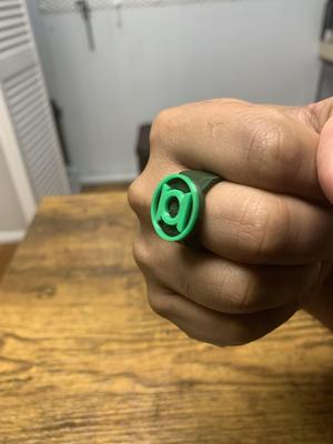 Green Lantern Power Ring - (Version 3)