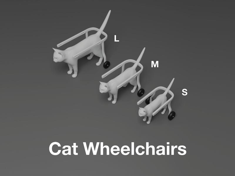 Cat Wheelchair UPDATED
