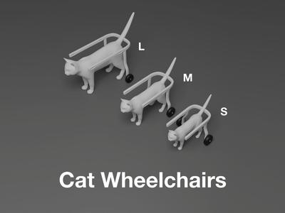 Cat Wheelchair UPDATED