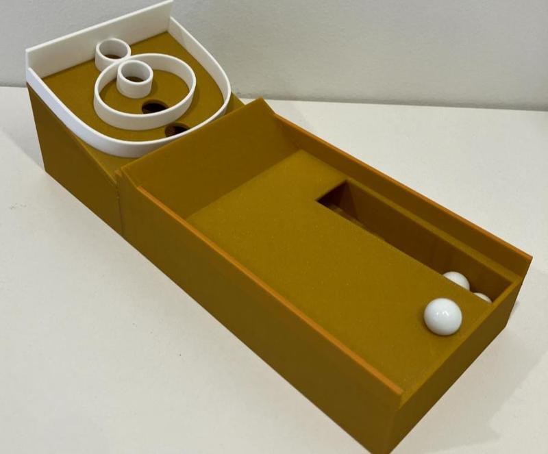 Desktop Skee-Ball Set- BALL RESET-Fun-Desktop-Desk