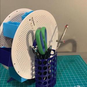 Ferris Wheel Desk Caddy and Pen Cup