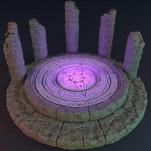 Teleportation Circles