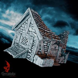 Helwick - Granny's Cottage Ruin