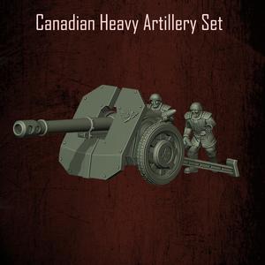 Canadian Artillery Set