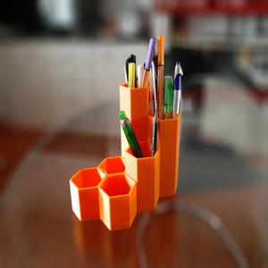 Hexagonal Penholder