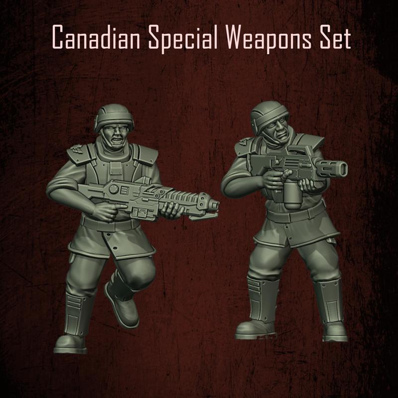 Canadian Special Weapon Set
