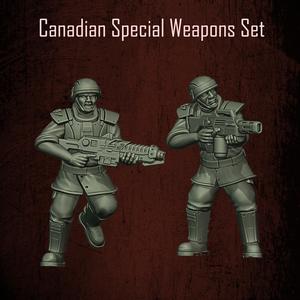 Canadian Special Weapon Set