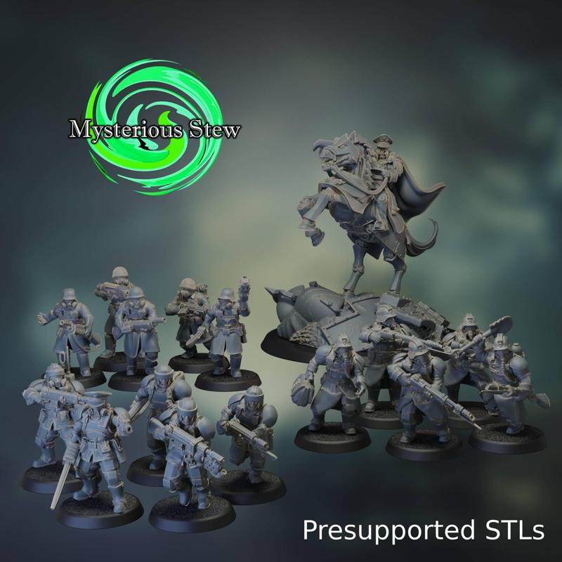 Lord of Wrath and Modular Infantry BUNDLE