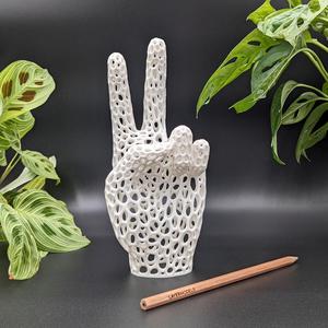 Bionic Hand art - Peace