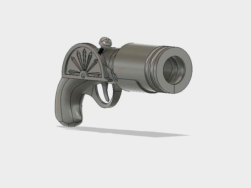 Attack On Titan Flare Gun