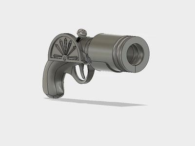 Attack On Titan Flare Gun