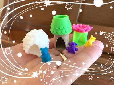 Tiny Critters: Mouse, Monkey, Bear