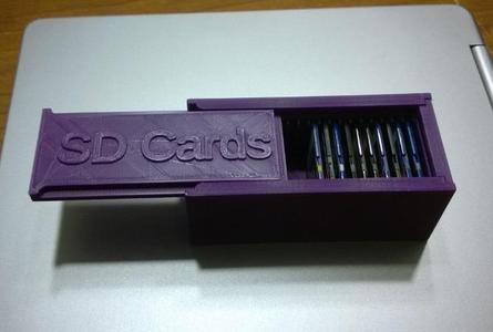 SD Card Storage