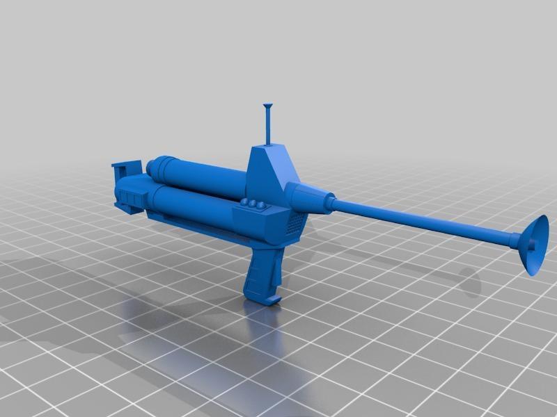 Star Trek TOS Phaser Rifle