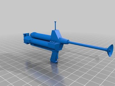 Star Trek TOS Phaser Rifle