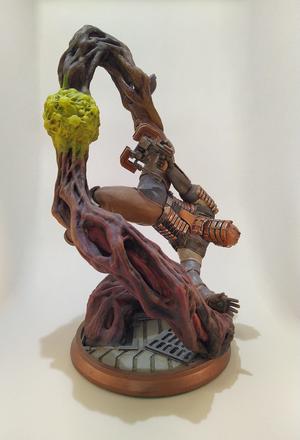 Deadspace statue for 3d print
