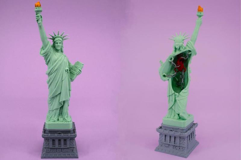 GTA 4 Easter Egg Statue Of Liberty