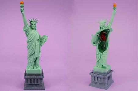GTA 4 Easter Egg Statue Of Liberty
