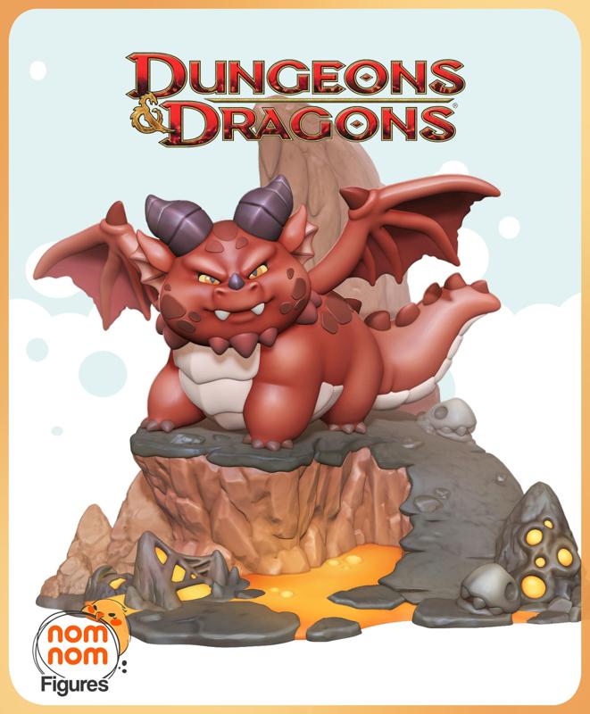 Chibi Themberchaud - Dungeons and Dragons
