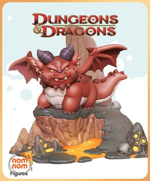 Chibi Themberchaud - Dungeons and Dragons
