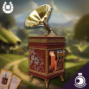 Steampunk Music Box