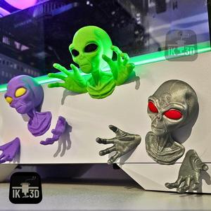 ALIEN MAGNET / MULTI-PARTS/ NO SUPPORTS