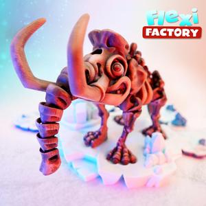 Flexi Factory Skeleton Mammoth