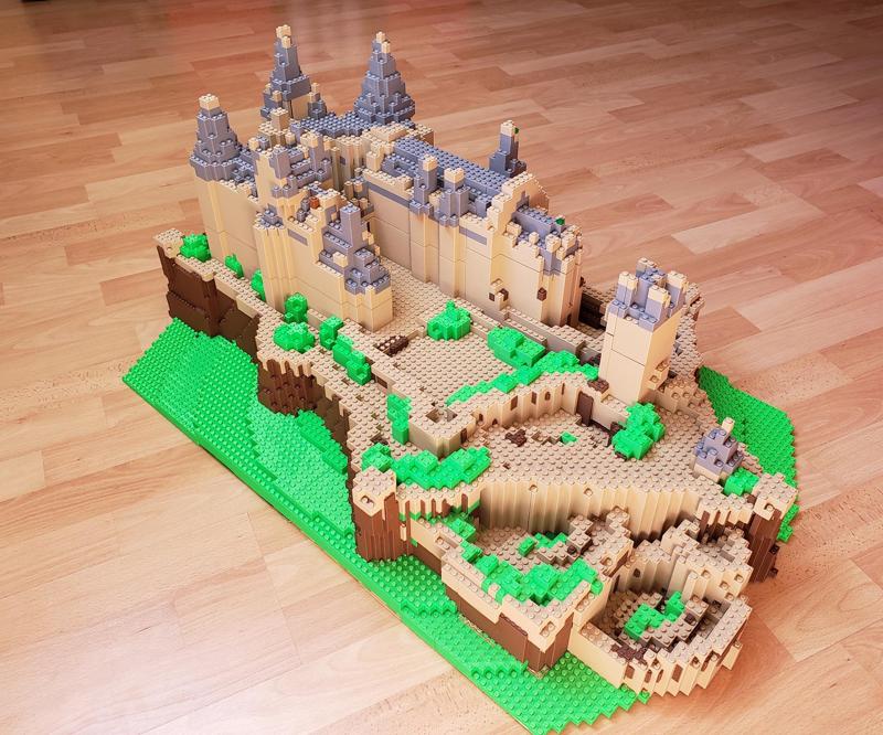 Castle Hohenzollern Brickified