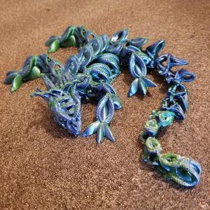 Shakaworld3D Twisted Rope Dragon Lizard 180mm X180mm