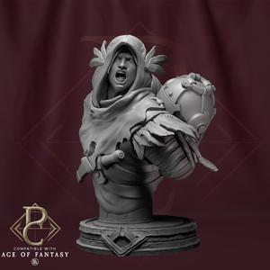 Aerithrian Wind Defender Bust
